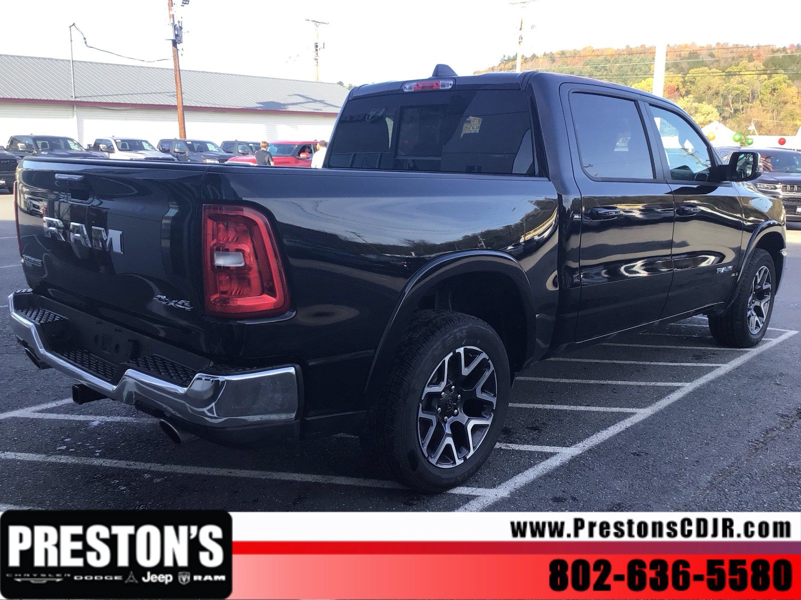 Used 2026 RAM 1500 Laramie AWD/4WD image 6