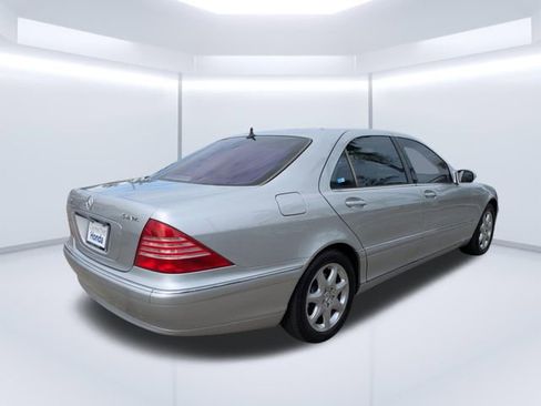 Used 2003 Mercedes-Benz S 500 4MATIC image 4
