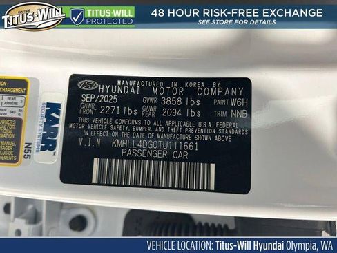 New 2026 Hyundai Elantra SE image 70