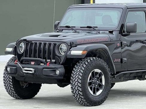 Used 2019 Jeep Wrangler Rubicon w/ Uconnect 4C Nav & Sound Group image 10