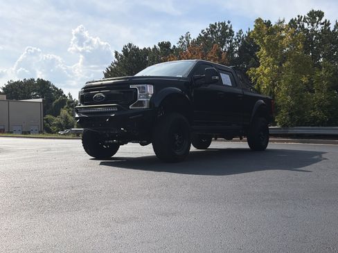 Used 2021 Ford F250 Lariat w/ Lariat Ultimate Package AWD/4WD image 35