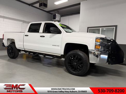 Used 2015 Chevrolet Silverado 2500 W/T w/ WT Fleet Convenience Package AWD/4WD image 1