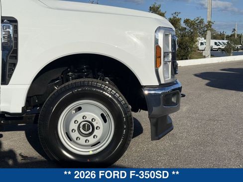 New 2026 Ford F350 XL w/ XL Chrome Package AWD/4WD image 11