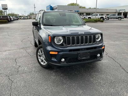 Used 2022 Jeep Renegade Latitude w/ Convenience Group