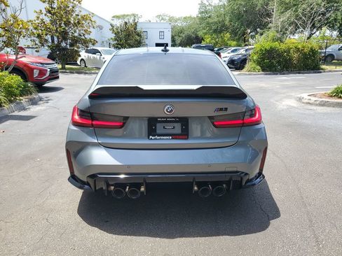 Used 2022 BMW M3 Competition w/ Executive Package AWD/4WD image 5