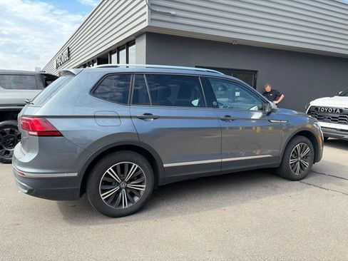 Used 2024 Volkswagen Tiguan Wolfsburg Edition w/ Panoramic Sunroof Package AWD/4WD image 3