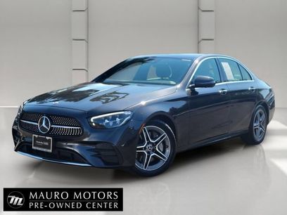Certified 2023 Mercedes-Benz E 350 4MATIC Sedan