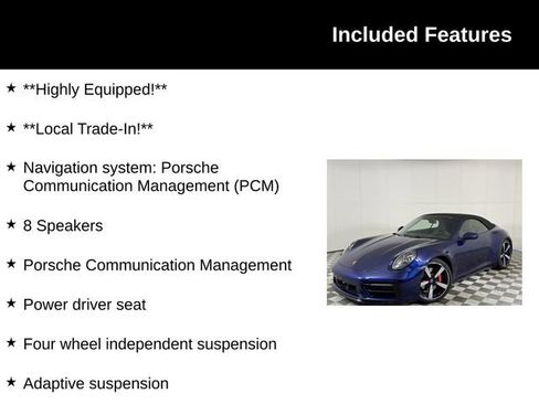 Used 2022 Porsche 911 Carrera 4S AWD/4WD image 4