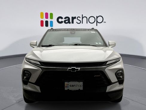 Used 2023 Chevrolet Blazer RS w/ Driver Confidence II Package image 8