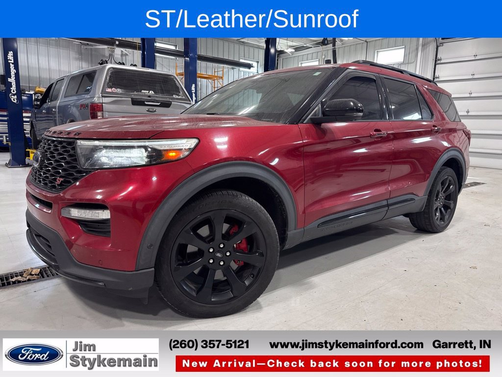 Used 2020 Ford Explorer ST w/ ST Street Pack AWD/4WD image 1