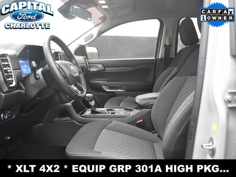 Used 2024 Ford Ranger XLT w/ Equipment Group 301A High image 10