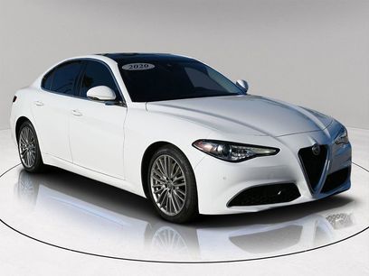 Used 2020 Alfa Romeo Giulia Ti w/ Quick Order Package 22Z Lusso