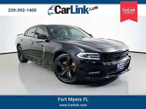 Used 2018 Dodge Charger SXT Plus w/ Quick Order Package 29J RWD image 1