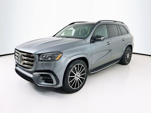 New 2026 Mercedes-Benz GLS 450 4MATIC image 3