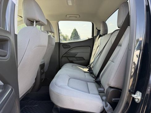 Used 2016 Chevrolet Colorado W/T w/ WT Convenience Package RWD image 11