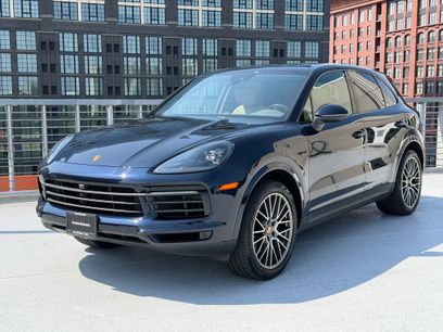 Used 2023 Porsche Cayenne Platinum Edition
