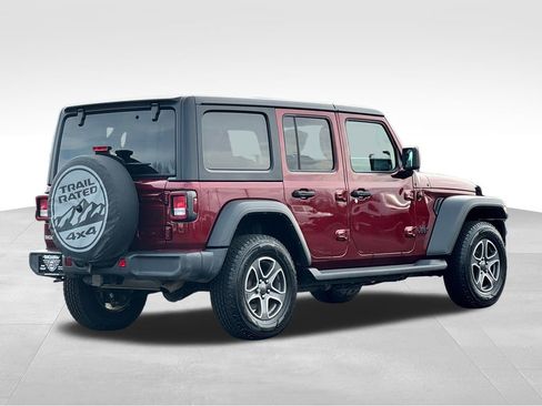 Used 2022 Jeep Wrangler Unlimited Sport w/ Cold Weather Group AWD/4WD image 7