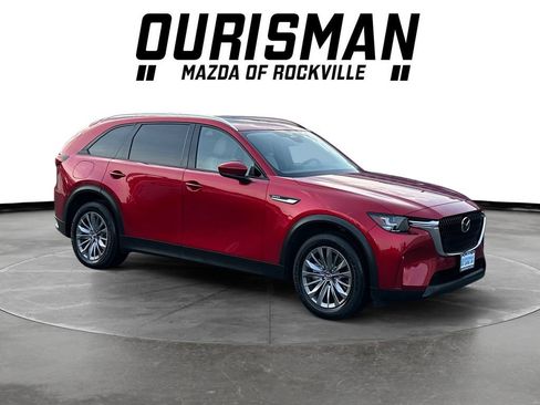 Used 2024 MAZDA CX-90 Plug-In Hybrid w/ Preferred AWD/4WD image 1