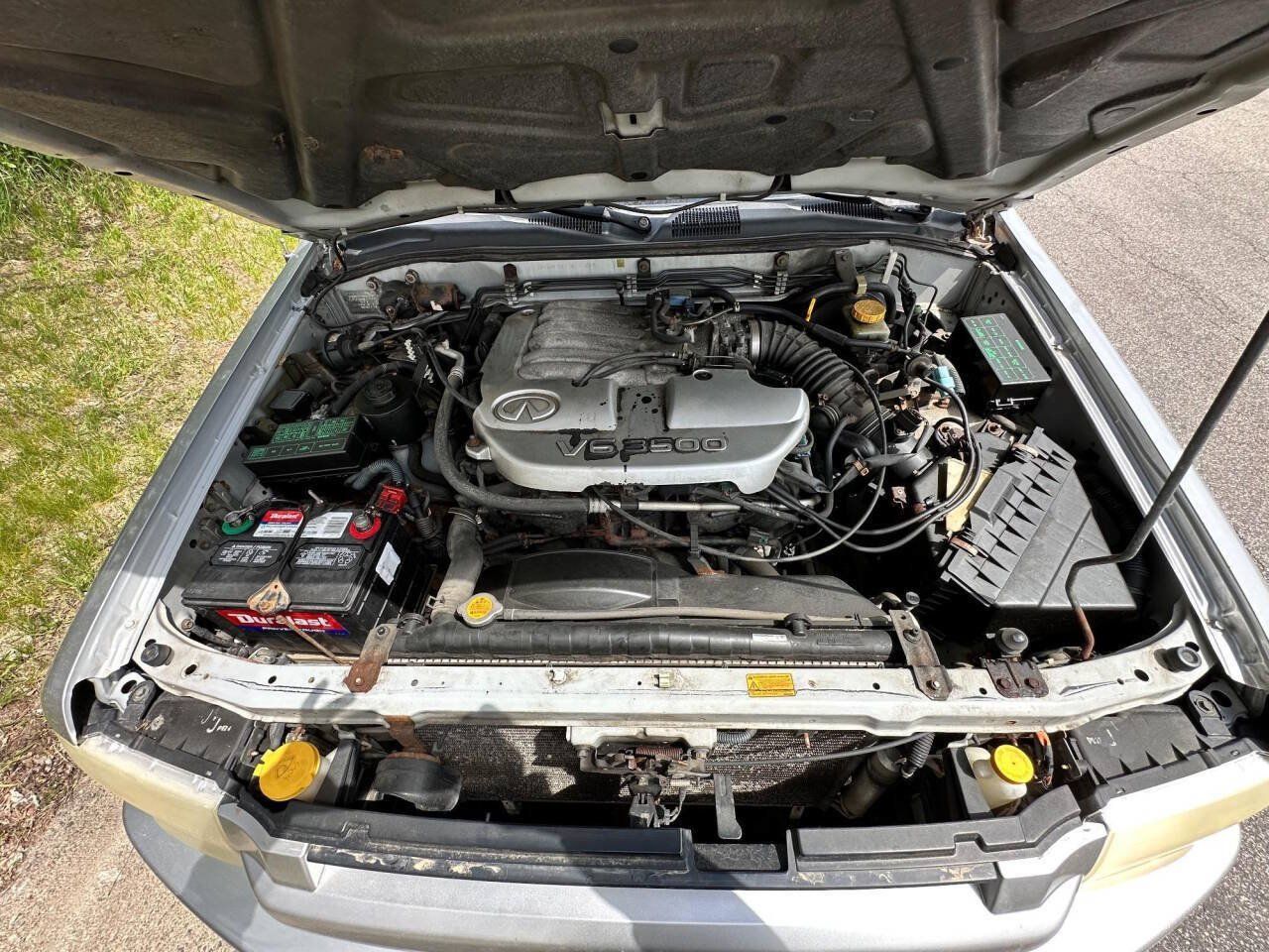 Used 2002 INFINITI QX4 4WD w/ (X03) Heated Seats Pkg image 41