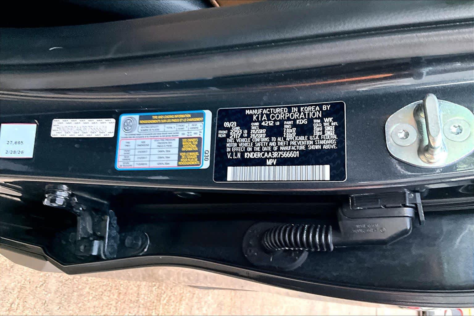 Certified 2024 Kia Seltos EX AWD/4WD image 35