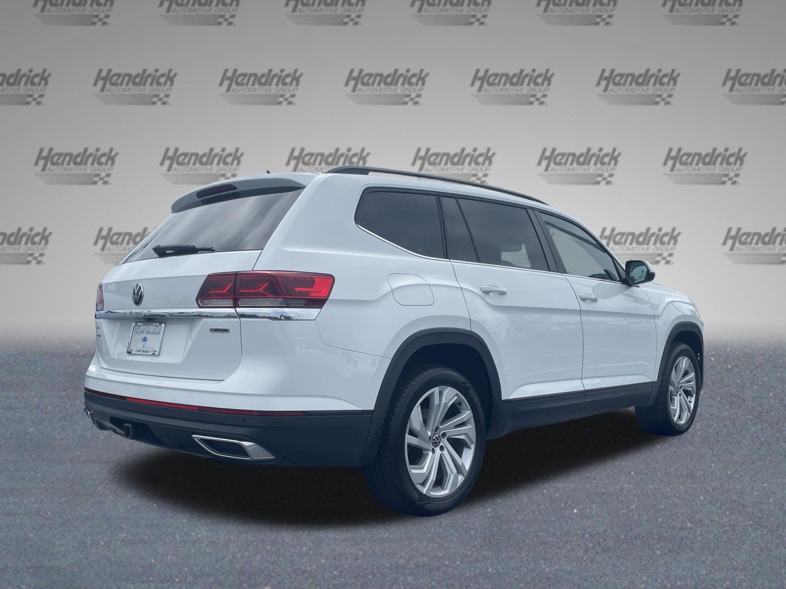 Used 2021 Volkswagen Atlas SE w/ Towing Package AWD/4WD image 10