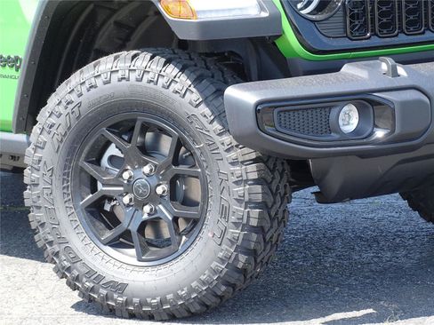 New 2025 Jeep Wrangler Willys image 3