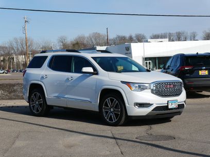 Used 2017 GMC Acadia Denali