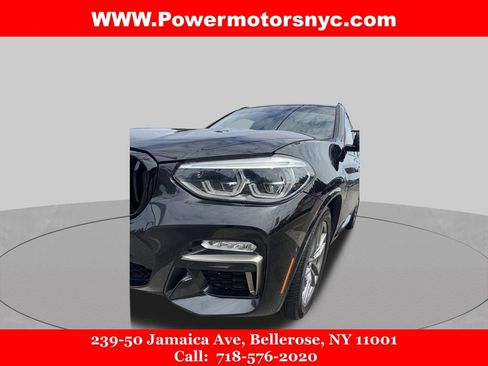 Used 2019 BMW X3 M40i w/ Parking Assistance Package AWD/4WD image 14