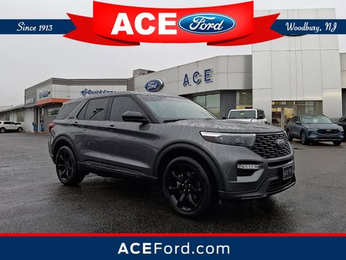 Certified 2023 Ford Explorer ST-Line w/ Class IV Trailer Tow Package image 1