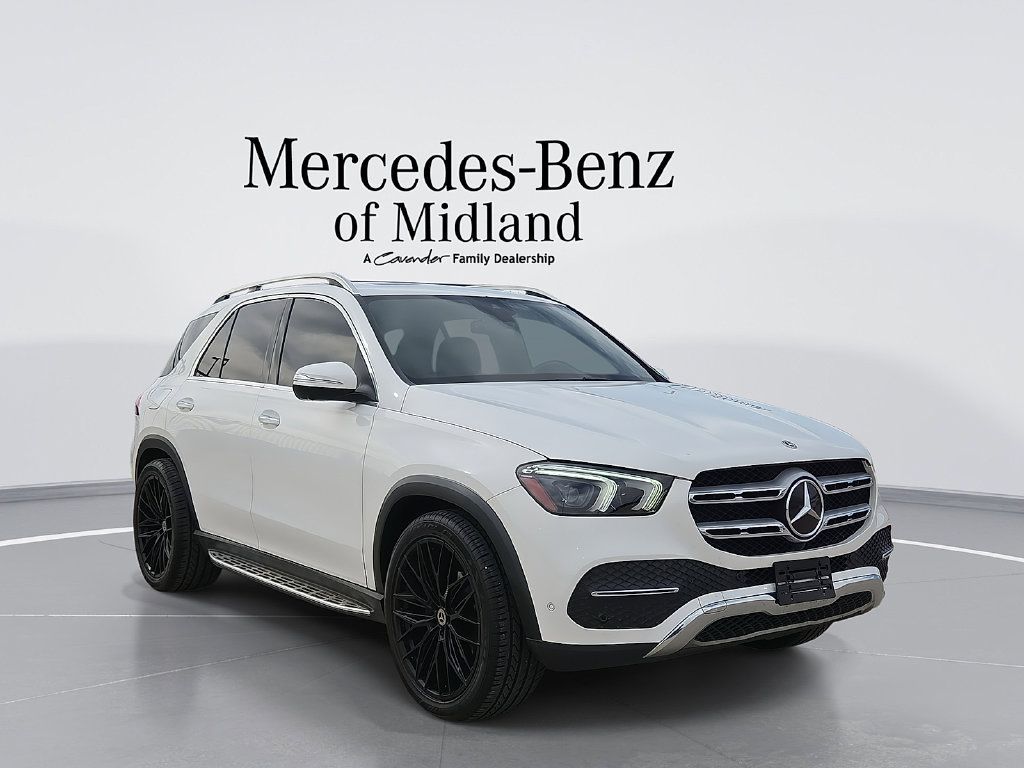 Used 2021 Mercedes-Benz GLE 350 4MATIC w/ 3rd Row Seat Package image 1
