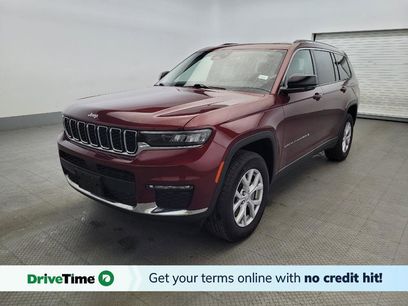 Used 2022 Jeep Grand Cherokee L Limited