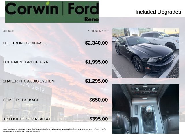 Used 2014 Ford Mustang GT Premium w/ Electronics Package RWD image 8