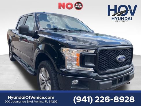 Used 2018 Ford F150 XL w/ Equipment Group 101A Mid AWD/4WD image 1