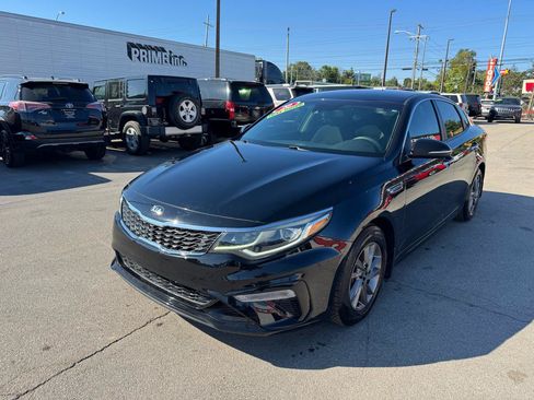 Used 2020 Kia Optima LX FWD image 7
