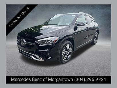 Certified 2025 Mercedes-Benz GLA 250 4MATIC
