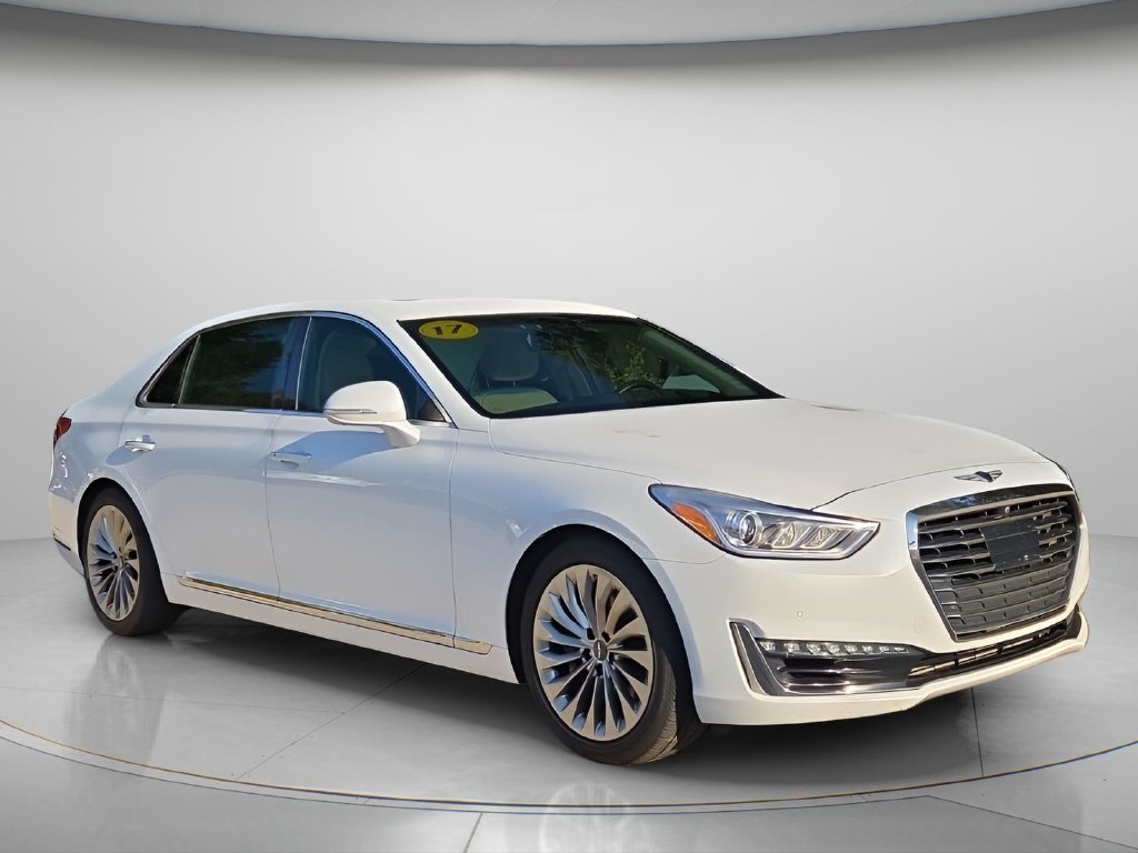 Used 2017 Genesis G90 3.3T Premium RWD image 8