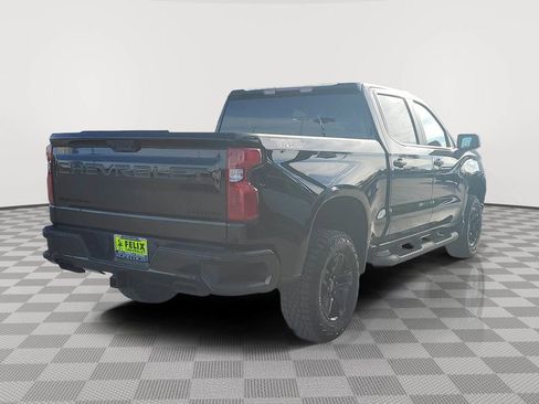 New 2026 Chevrolet Silverado 1500 Custom Trail Boss w/ LPO, Dark Essentials Package image 3