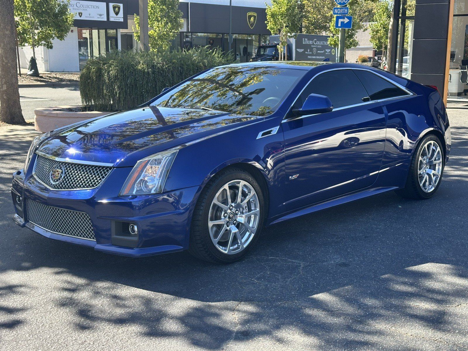 Used 2012 Cadillac CTS V Sedan RWD image 3