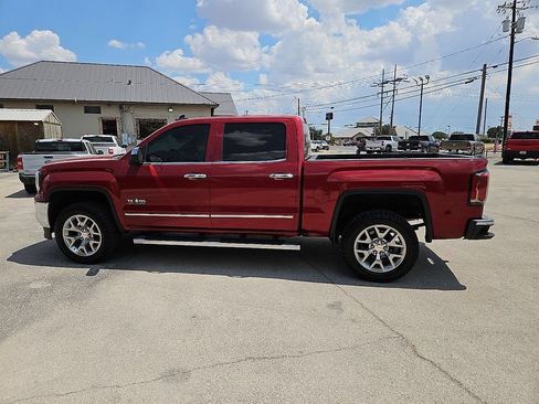 Used 2018 GMC Sierra 1500 SLT w/ Texas SLT Premium Package RWD image 3