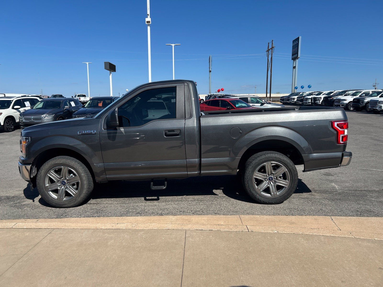 Used 2019 Ford F150 XL w/ Equipment Group 101A Mid RWD image 8