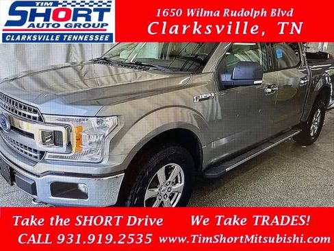 Used 2019 Ford F150 XLT w/ Equipment Group 302A Luxury AWD/4WD image 1
