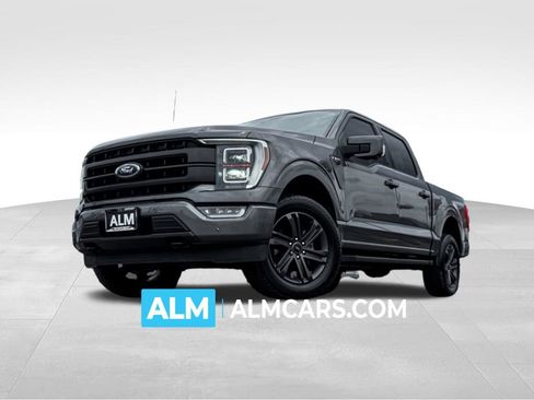 Used 2023 Ford F150 Lariat w/ Equipment Group 502A High AWD/4WD image 1