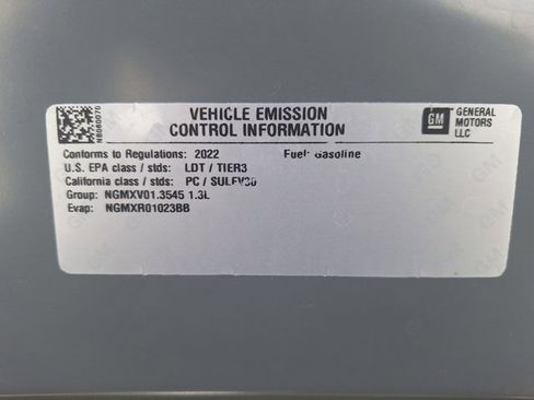 Used 2022 Chevrolet TrailBlazer LT image 23