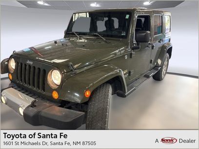 Used 2015 Jeep Wrangler Unlimited Sahara w/ Connectivity Group