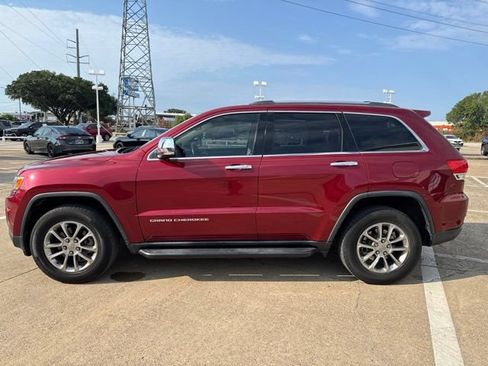 Used 2015 Jeep Grand Cherokee Limited RWD image 4