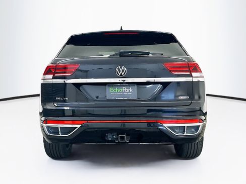 Used 2022 Volkswagen Atlas Cross Sport SEL R-Line w/ Cross Sport MDO Package AWD/4WD image 7