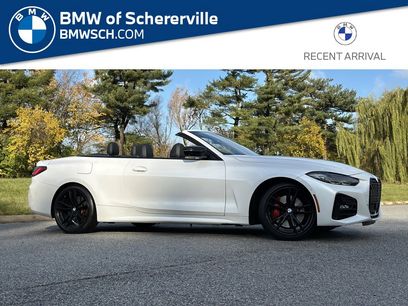 Certified 2024 BMW 430i xDrive Convertible w/ M Sport Package