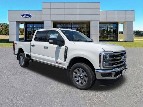 New 2025 Ford F350 King Ranch w/ Chrome Package AWD/4WD image 2