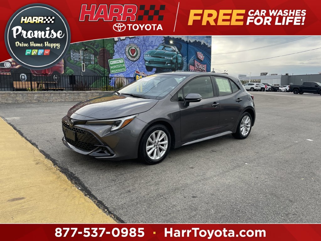 Certified 2024 Toyota Corolla SE FWD image 1