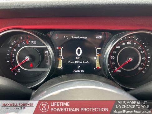 Used 2021 Jeep Gladiator Rubicon image 7